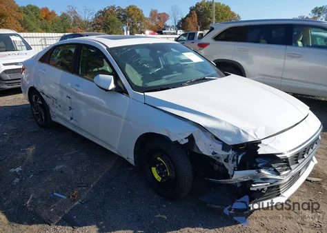 2025 Hyundai Elantra Sel Convenience from USA, damaged, VIN KMHLS4DG6SU923144